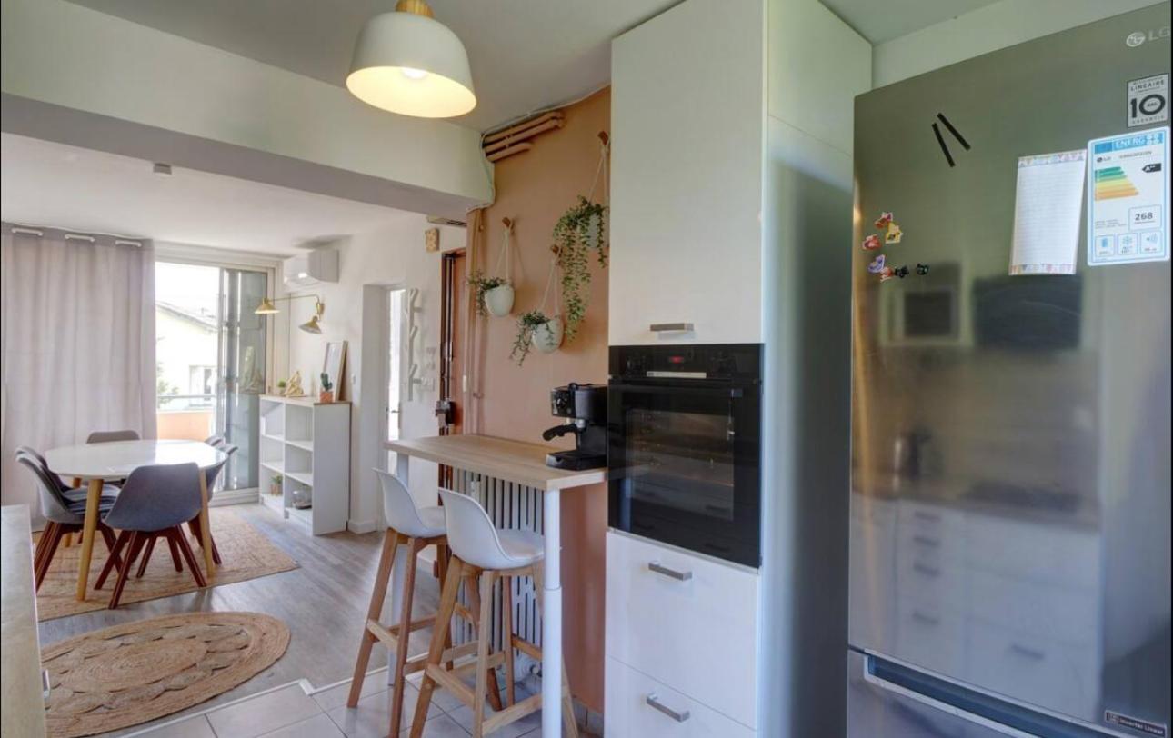 Le Smile - 3 Bedrooms - 8Pers - Parking - Centre Gare Montpellier Dış mekan fotoğraf
