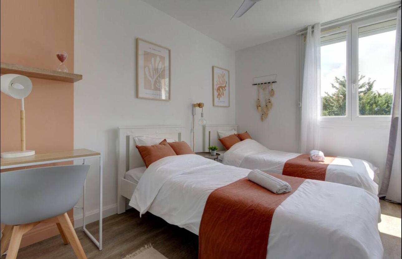 Le Smile - 3 Bedrooms - 8Pers - Parking - Centre Gare Montpellier Dış mekan fotoğraf