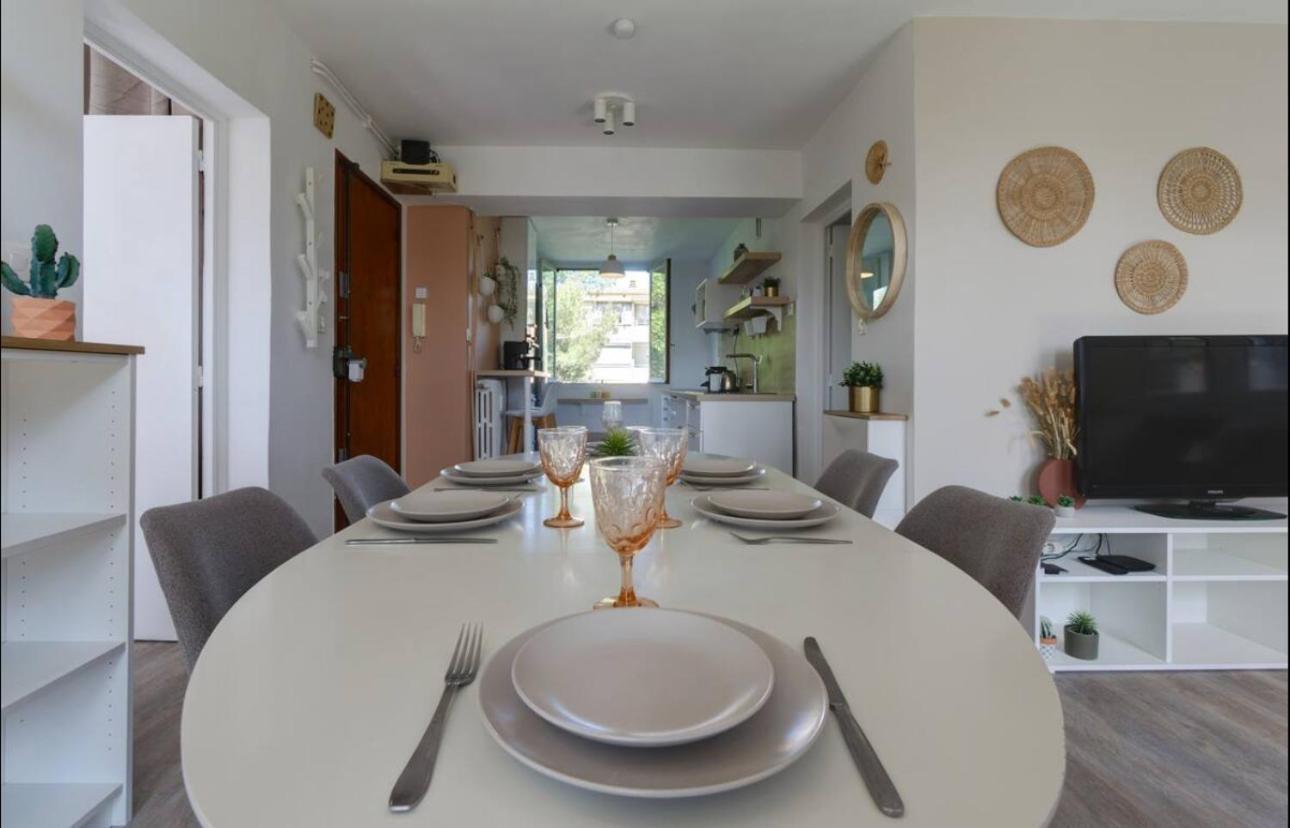 Le Smile - 3 Bedrooms - 8Pers - Parking - Centre Gare Montpellier Dış mekan fotoğraf