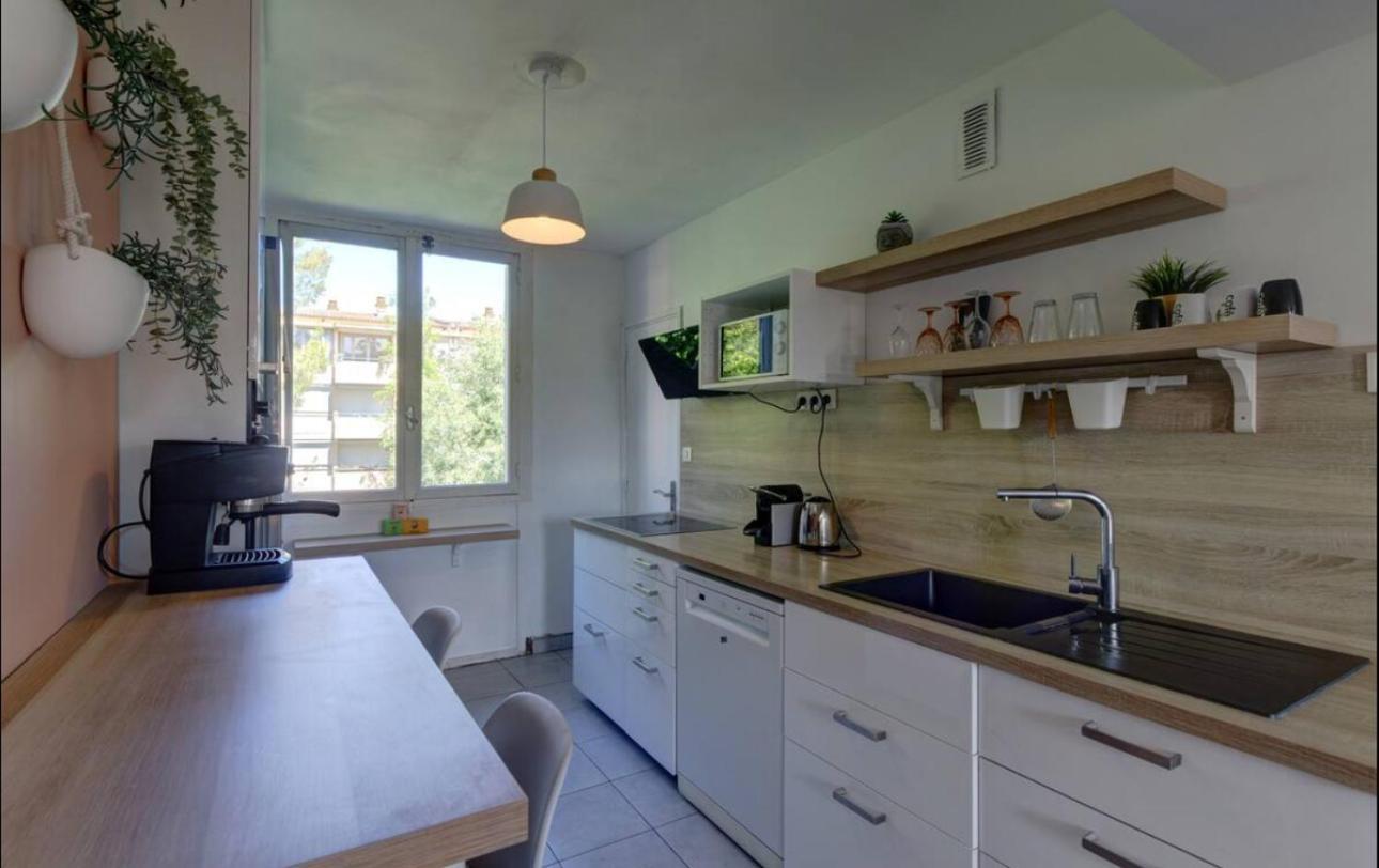Le Smile - 3 Bedrooms - 8Pers - Parking - Centre Gare Montpellier Dış mekan fotoğraf