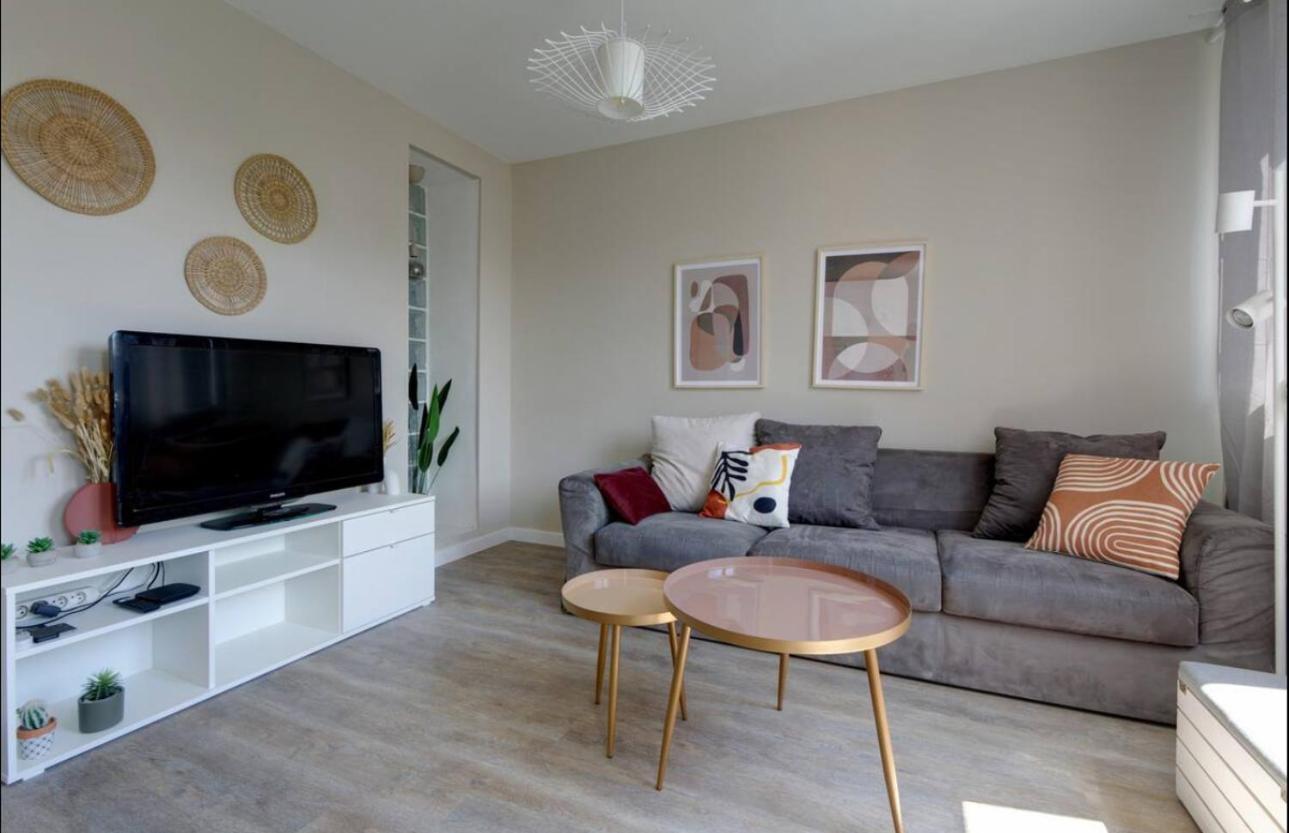 Le Smile - 3 Bedrooms - 8Pers - Parking - Centre Gare Montpellier Dış mekan fotoğraf