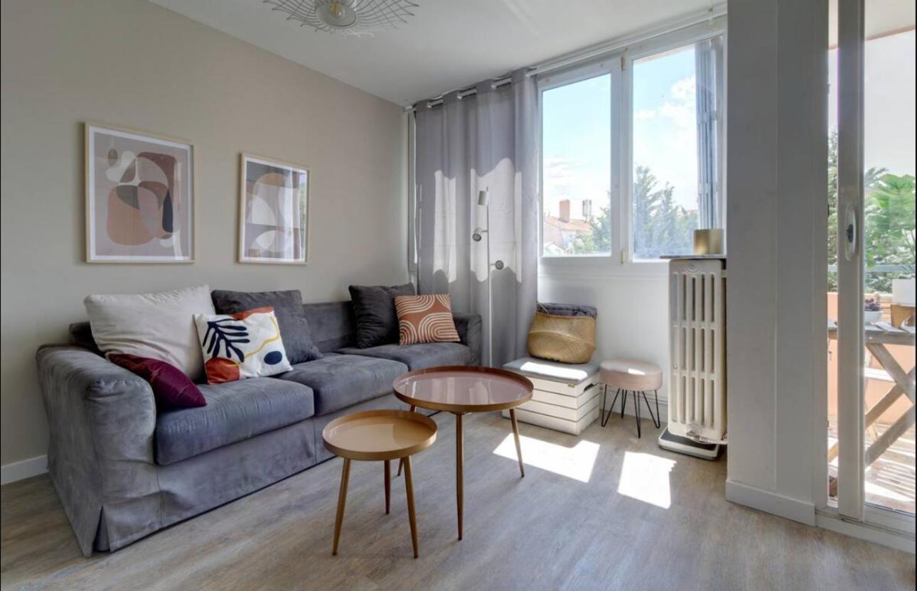 Le Smile - 3 Bedrooms - 8Pers - Parking - Centre Gare Montpellier Dış mekan fotoğraf