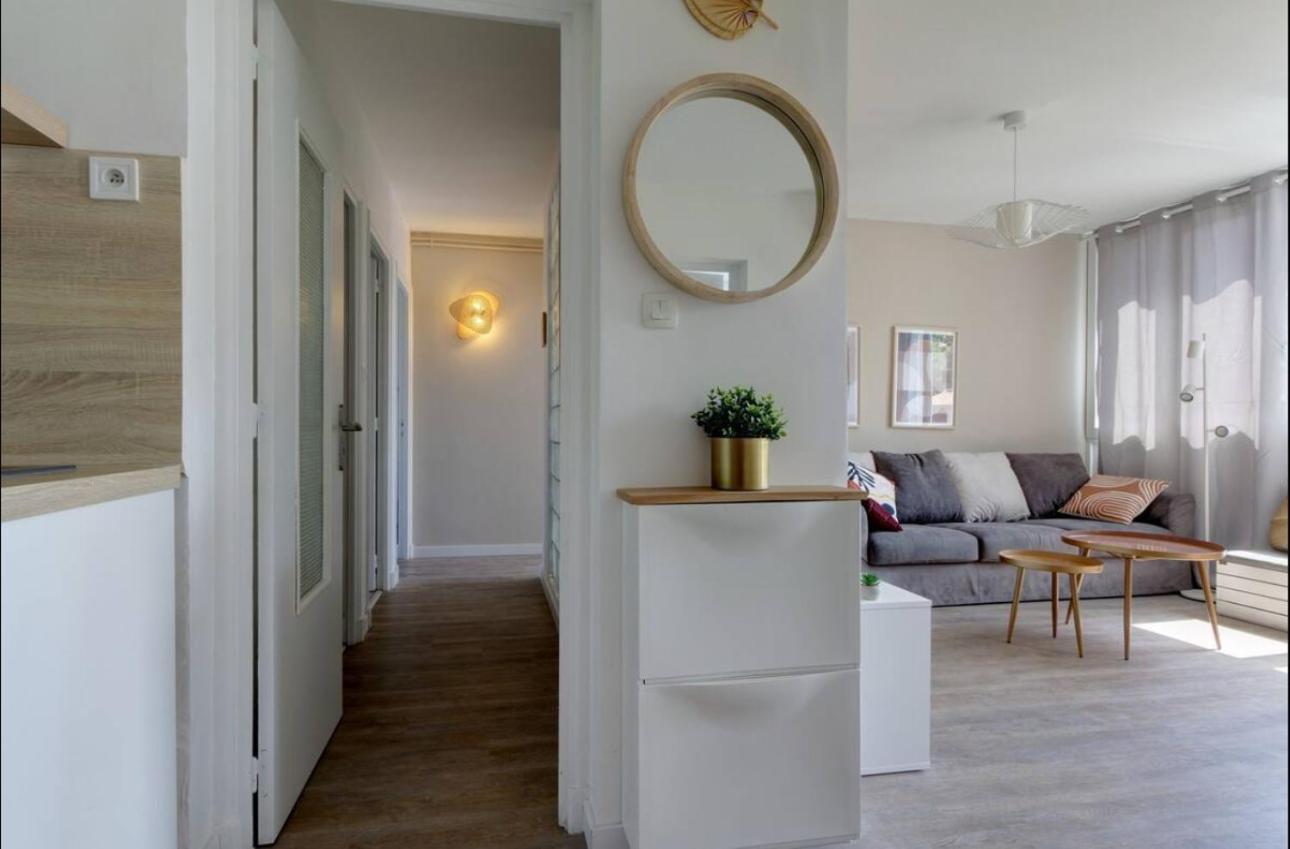 Le Smile - 3 Bedrooms - 8Pers - Parking - Centre Gare Montpellier Dış mekan fotoğraf