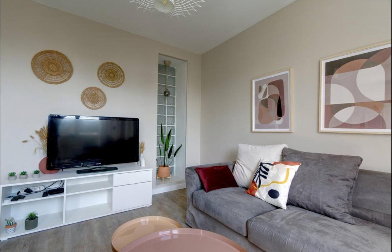 Le Smile - 3 Bedrooms - 8Pers - Parking - Centre Gare Montpellier Dış mekan fotoğraf