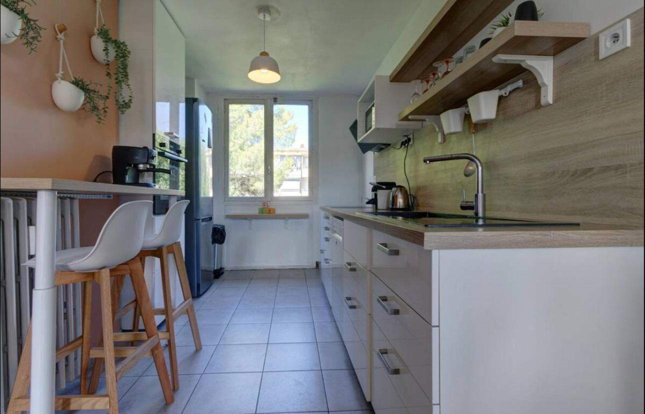 Le Smile - 3 Bedrooms - 8Pers - Parking - Centre Gare Montpellier Dış mekan fotoğraf