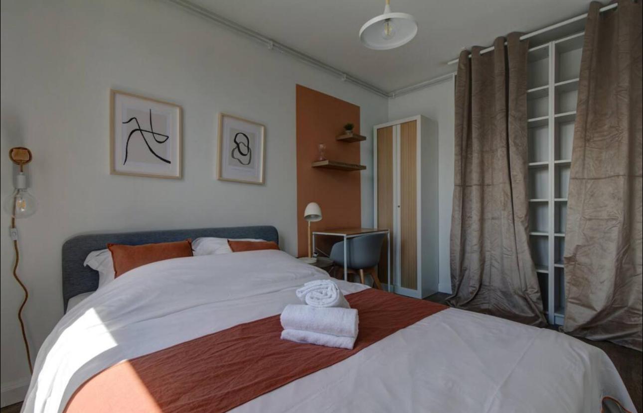 Le Smile - 3 Bedrooms - 8Pers - Parking - Centre Gare Montpellier Dış mekan fotoğraf