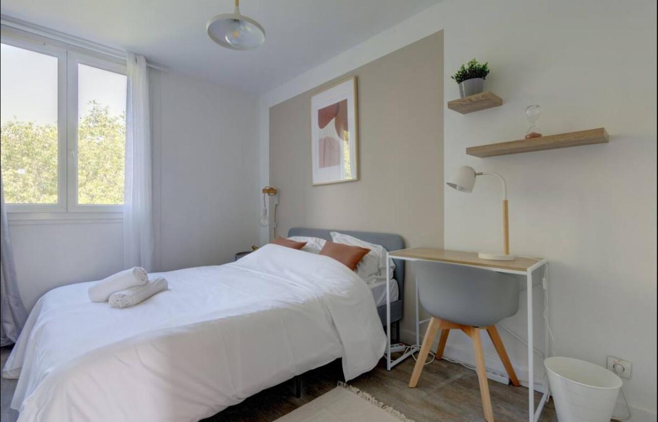 Le Smile - 3 Bedrooms - 8Pers - Parking - Centre Gare Montpellier Dış mekan fotoğraf
